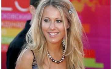 Сенсационное видео Ксении Собчак