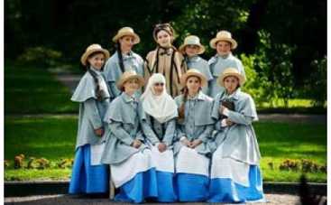 Сериал Институт благородных девиц закрыли из-за беременности главных героинь