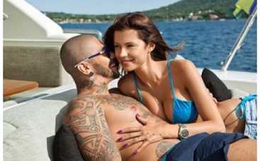 Тимати показал свою горячую подружку