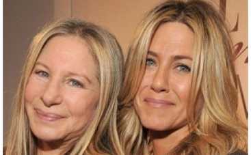 Барбара Стрейзанд выглядит как сестра Дженнифер Энистон