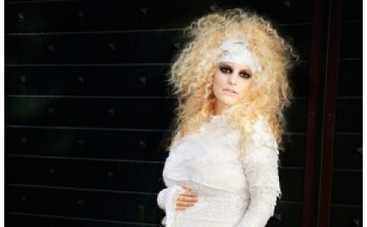 Беременная Джессика Симпсон в шокирующей фотосессии