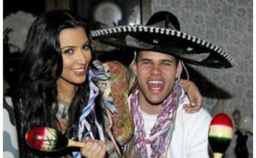 Ким Кардашян решительно подала на развод