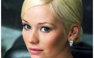 Красавица Елена Корикова без макияжа