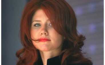 Шпионка Анна Чапман оконфузилась на презентации Димы Билана