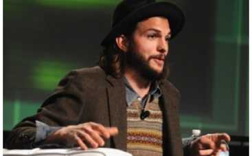 Эштон Катчер "зажигает" в ночных клубах