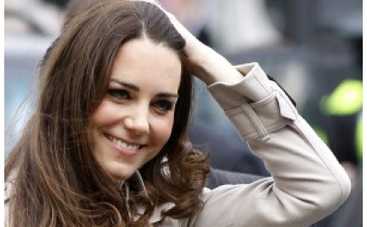 СМИ: Кейт Миддлтон ожидает первенца