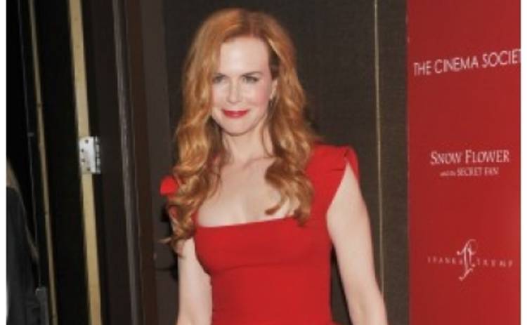 Николь Кидман споет для индийской мелодрамы