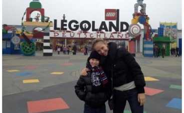 Катя Осадчая старается быть хорошей матерью