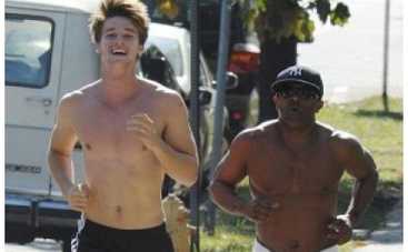 Сын Шварценеггера пошел по стопам отца