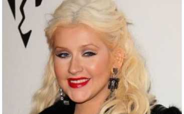 Кристина Агилера сильно поправилась