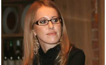 Ксения Собчак подстриглась