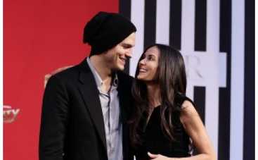 Деми Мур: Я прощаю измену Эштона с любовницей