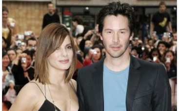 Новая голливудская пара: Киану Ривз и Сандра Буллок