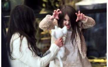 У пятилетней дочки Тома Круза нервный срыв