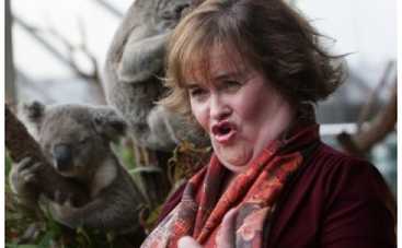 Сьюзан Бойл опять на вершине чартов