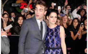 На премьеру Сумерек Кристен Стюарт пришла в платье с откровенным разрезом