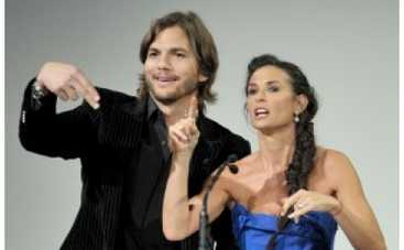 Деми Мур и Эштон Катчер разводятся