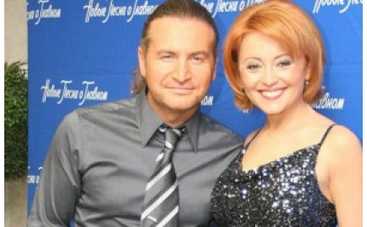 Анжелика Варум и Леонид Агутин простили друг друга