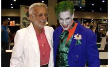 Скончался создатель комиксов о Бэтмене