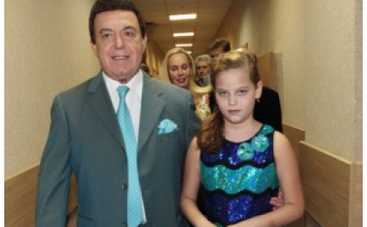 Внучка Иосифа Кобзона станет новой звездой эстрады