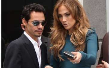 Джей Ло шокировала экс-супруга своим поведением