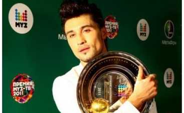 Диму Билана загримировали под Фрэнка Синатру