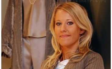 Собчак выложила в блог интимную фотографию Кожевниковой