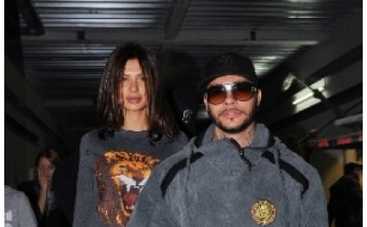 Тимати вывел в свет свою горячую подружку