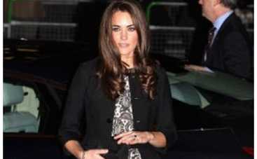 Кейт Миддлтон наконец-то надела мини-платье