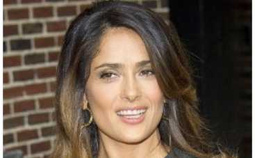 Сальма Хайек расскрыла секрет своей идеальной фигуры