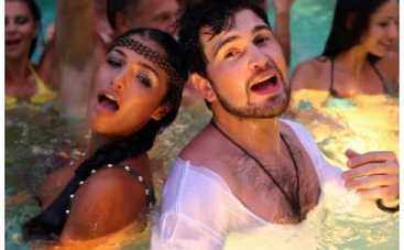 Санта Димопулос готовится к Евровидению 2012