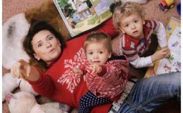 Диана Арбенина впервые показала своих детей