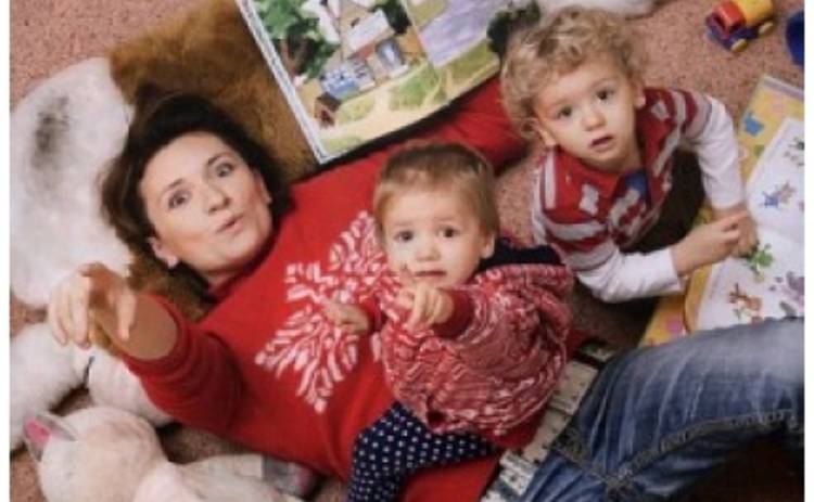 Диана Арбенина впервые показала своих детей