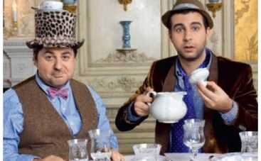 Иван Ургант и Александр Цекало поставили себе памятник