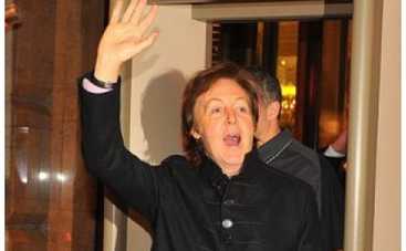 Пол Маккартни в Москве: В райдере – 16 пальм и черная комната