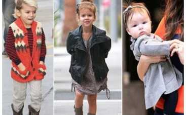 Итоги года: Самые стильные дети звезд шоу-бизнеса