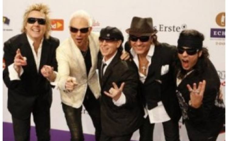 Scorpions приехали в Москву, чтобы увидеть Рождество