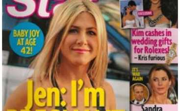 СМИ: Дженнифер Энистон ждет двойню