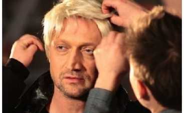 Гоша Куценко стал блондином