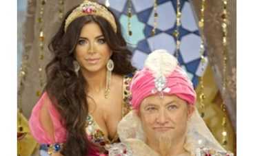 Верка Сердючка превратится в Джинна