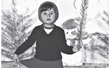 Украинские звезды на новогодних утренниках в детстве