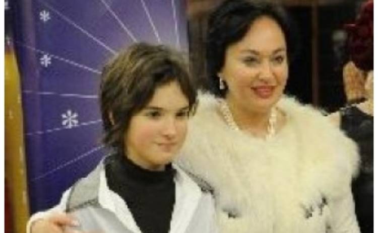 Лариса Гузеева показала свою 12-летнюю дочь