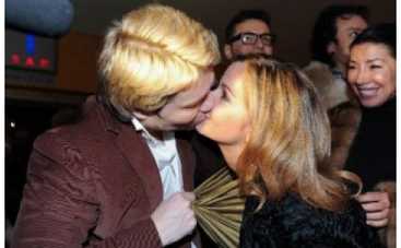 Николай Басков страстно поцеловал Ольгу Орлову