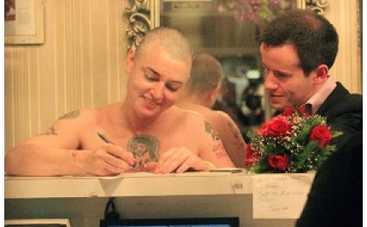 Шинейд О`Коннор разводится спустя 18 дней брака