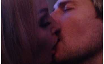 Басков и Волочкова публично поцеловались