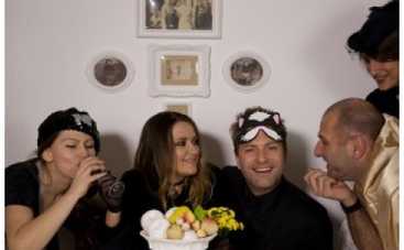 Могилевская показала фото с предновогодней вечеринки