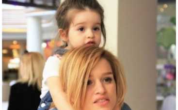 Ксения Бородина создала для двухлетней дочери интернет-блог