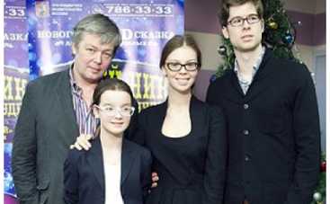 Звезды с детьми на Новогодней Елке