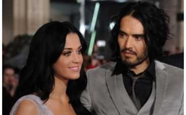 Звездная чета Кэти Перри и Рассел Бренд подали на развод