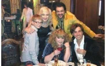 Семейный Новый Год Аллы Пугачевой и Максима Галкина